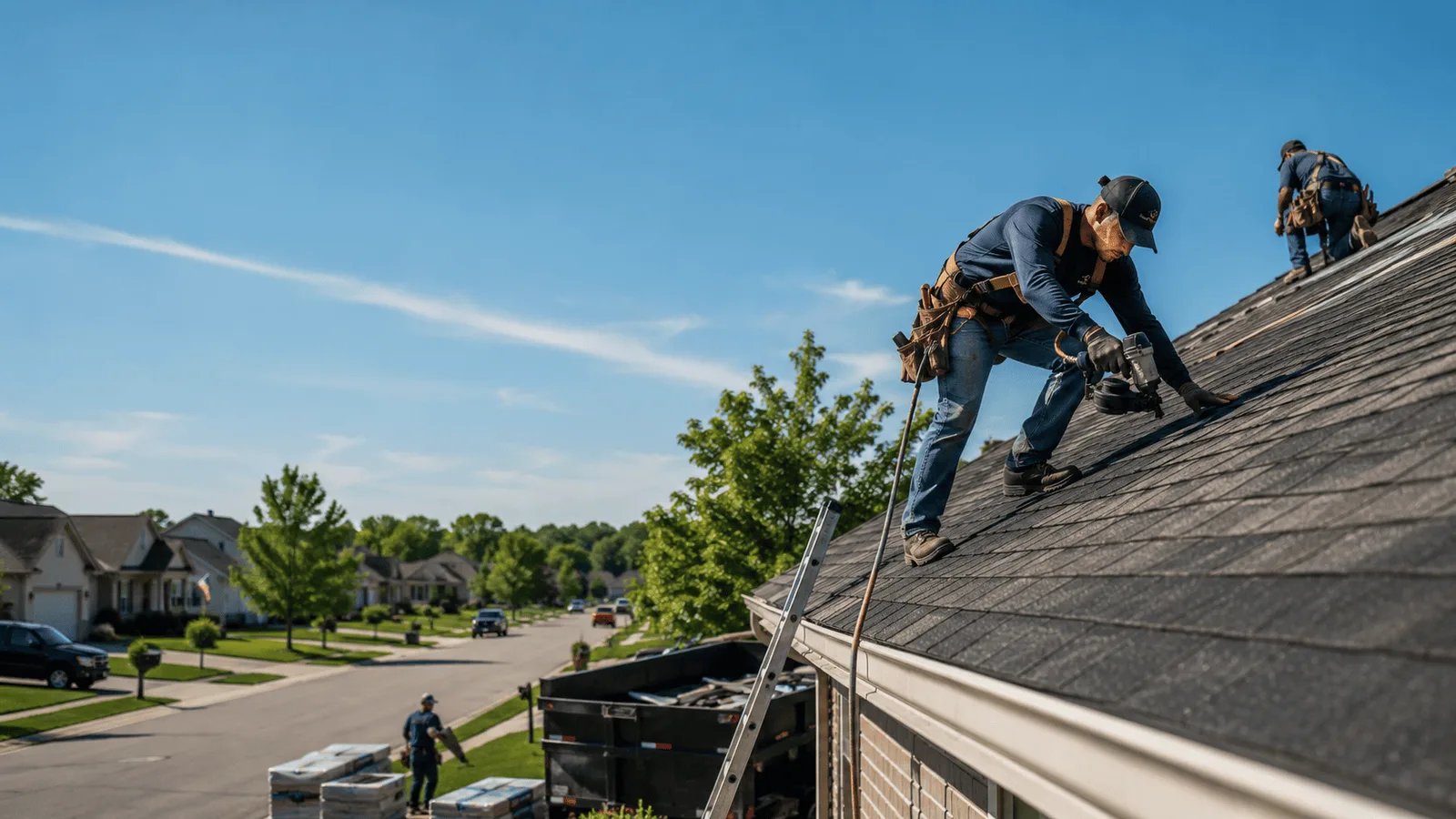 Roof Inspection in Beckemeyer, IL